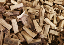 Erle - Brennholz in Gitterbox
